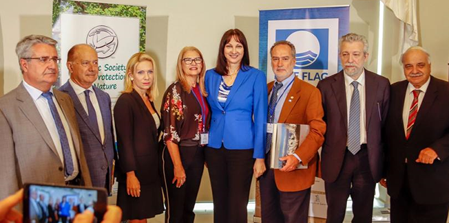 Ετήσια Διεθνής Συνάντηση των Χειριστών του Προγράμματος «Γαλάζια Σημαία»