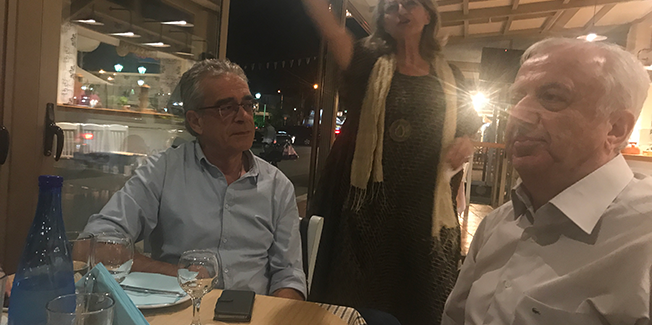 ΕΚΠΑΙΔΕΥΣΗ ΓΕΡΜΑΝΩΝ ΗΘΟΠΟΙΩΝ ΣΤΗ ΛΕΥΚΑΔΑ