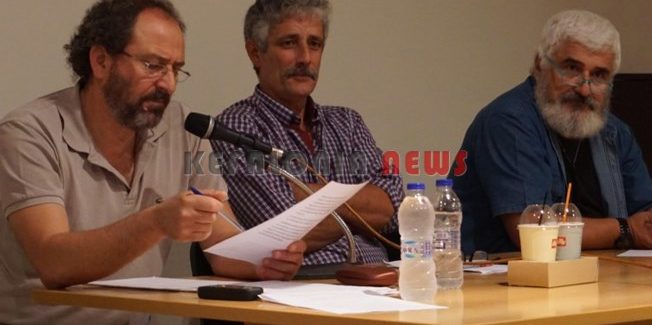 Συγκέντρωση στην Αγία Ευφημία για τη διάσπαση του Δήμου.