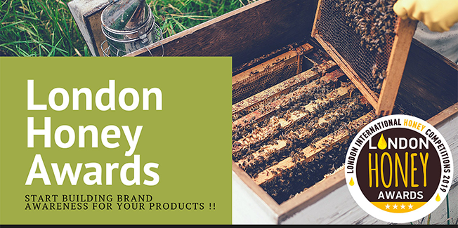 Διεθνή Βραβεία Μελιού Λονδίνου-London International Honey Awards  (LIHA 2019)