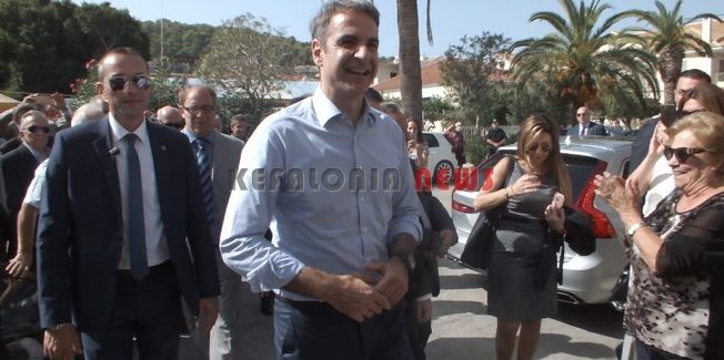 Η επίσκεψη Κ. Μητσοτάκη στην Κεφαλονιά  μεταφέρεται για την Πέμπτη, 04/05/2023,