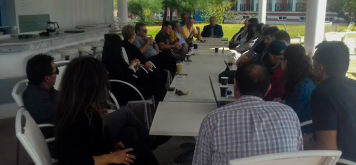 Έκτακτη συνεδρίαση της ΝΟ.Δ.Ε. στο Ληξούρι.