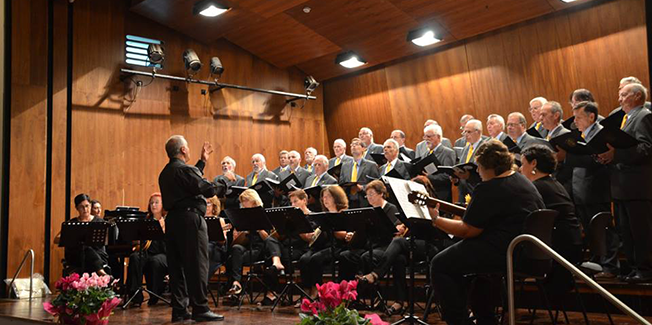 Η Χορωδία Αργοστολίου στην Κέρκυρα