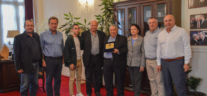 Υποδοχή του Προξένου στον Παναμά, κ. Χαράλαμπου Τζανετάτου