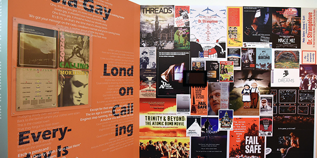 Εγκαίνια της έκθεσης «Πολεμώντας για την Ειρήνη: Ελλάδα – Ιταλία – Ισπανία στη δεκαετία του ‘80»