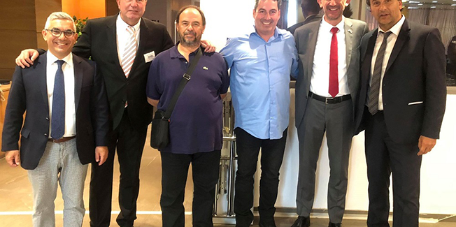 Το  Επιμελητήριο  συμμετείχε στις εργασίες  του Επαγγελματικού Επιμελητηρίου Βόρειας Ελλάδος,