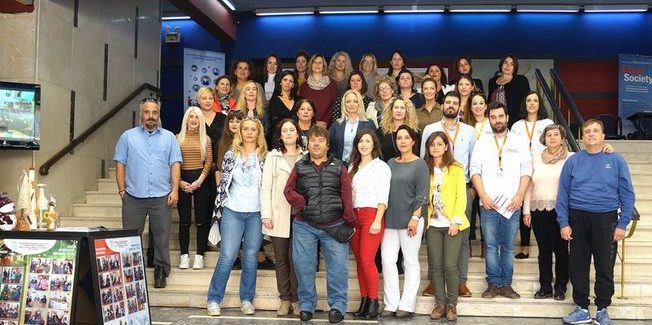 Συμμετοχή στην εκδήλωση των δράσεων  ΕΚΤ στην Κέρκυρα