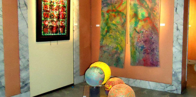 ΜΟΥΣΙΚΗ ΚΑΙ ΠΟΙΗΤΙΚΗ ΒΡΑΔΙΑ ΣΤΑ ΠΛΑΙΣΙΑ ΤΗΣ ΑΤΟΜΙΚΗΣ ΕΚΘΕΣΗΣ “ΙΔΕΟΜΟΡΦΙΚΕΣ ΣΥΛΛΗΨΕΙΣ” ΤΟΥ ΚΩΣΤΑ ΕΥΑΓΓΕΛΑΤΟΥ,