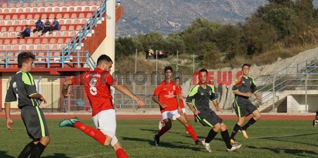 Ο Παλληξουριακός κατάφερε  από τα πρώτα λεπτά να προηγηθεί