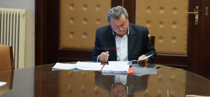 Η Περιφέρεια Ιονίων Νήσων δίπλα στην Παλλική με έργα ζωτικής σημασίας.