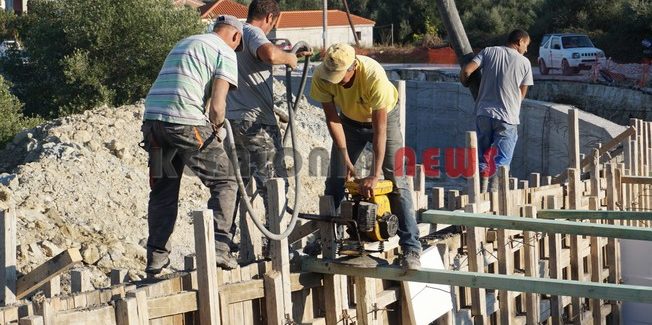 Σύσκεψη για τα έργα στην Παλλική