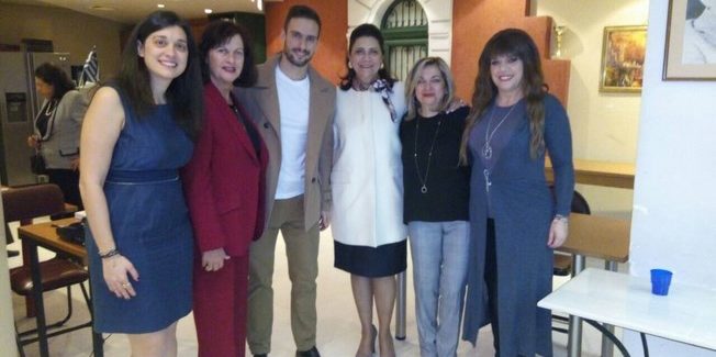 Παρουσίαση του Βιβλίου του Βασίλη  Φλαμπουράρη στην Αδελφότητα.