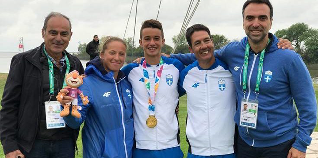 Αλέξανδρος Καλπογιαννάκης! Ακόμα ένα  χρυσό μετάλλιο !