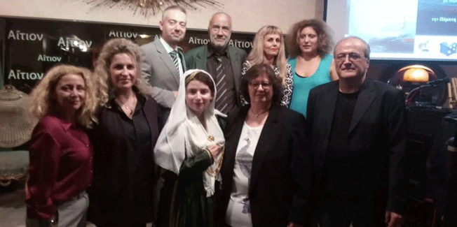 Με χρώμα Λευκάδας η παρουσίαση του βιβλίου «ΤΗΣ ΑΛΜΥΡΑΣ ΛΟΓΙΑ» του Μίμη Κούρτη, στην Αθήνα