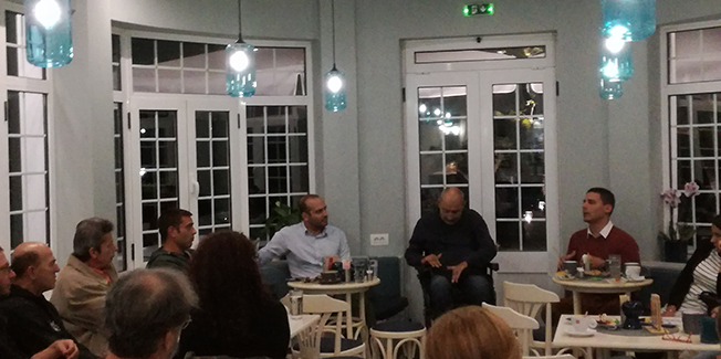 Συνάντηση της Κίνησης Πολιτών «Κεφαλονιά, νησί για όλους» στα Κουρκουμελάτα