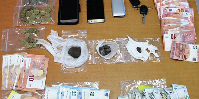 Συνελήφθησαν δυο άτομα για διακίνηση ηρωίνης στην Κεφαλονιά