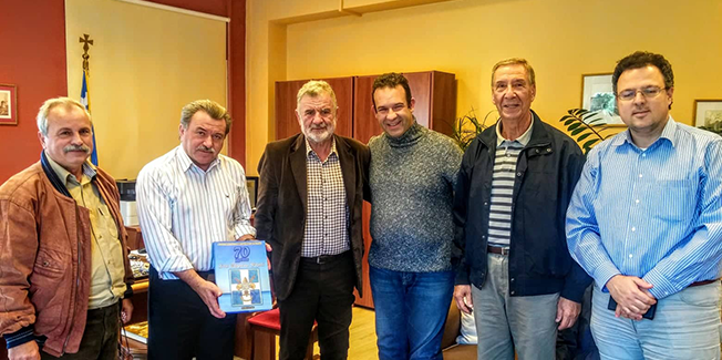 Συνάντηση του Περιφερειάρχη με εκπροσώπους της Περιφερειακής Εφορίας Προσκόπων Κέρκυρας