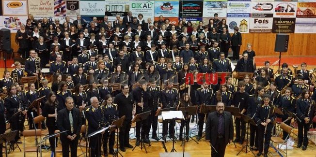Μία από τις ωραιότερες συναυλίες που έχουν γίνει  στο νησί.