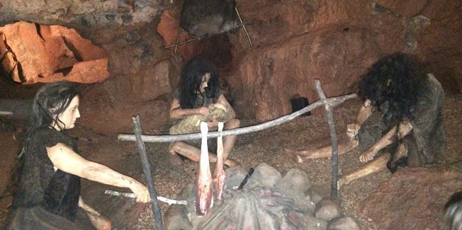 Στο δρόμο της επιστροφής στα… σπήλαια!