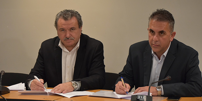 Προγραμματική σύμβαση για τη διαχείριση των αστικών  λυμάτων της Ιθάκης