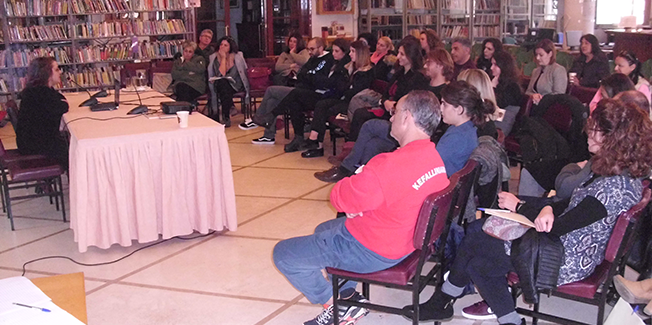 Σεμινάριο εκπαιδευτικών με θέμα: «Κακοποίηση και Παραμέληση παιδιών και εφήβων και η πρόληψή τους στο χώρο του σχολείου».