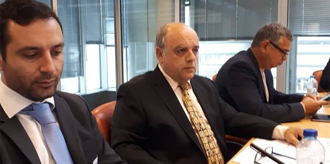 Ο Ανδρέας Παντελειός στις Βρυξέλλες