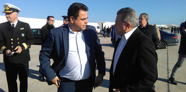 Στην Κυλλήνη ο Περιφερειάρχης   για  την πρώτη εφαρμογή ηλεκτρικής κίνησης σε πλοία