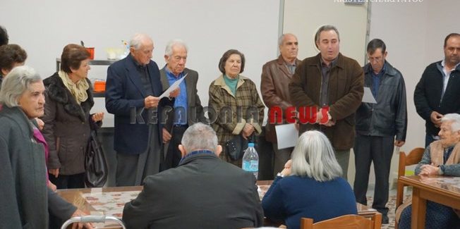 Μέρες γιορτινές κανείς δεν ξεχνά την τρίτη ηλικία