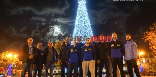 Ο ΝΕΟΛ  μοίρασε ευχές και χαμόγελα.