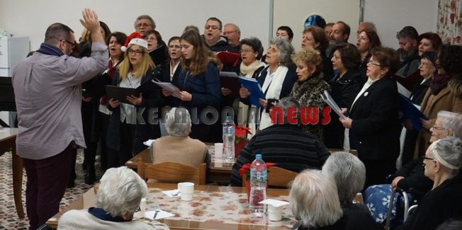 Ακόμα μια επίσκεψη αγάπης στα Φιλανθρωπικά Ιδρύματα Ληξουρίου