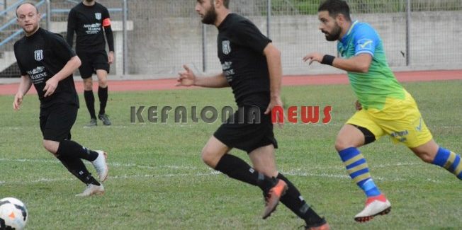 Κόκκινος σιφούνας μέσα στα μποφόρ στο γήπεδο του Αγίου Αντωνίου