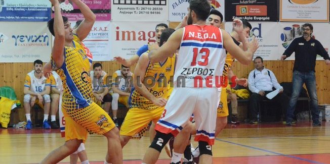 Δύσκολη νίκη του ΝΕΟΛ με τον Άρη  Νικαίας