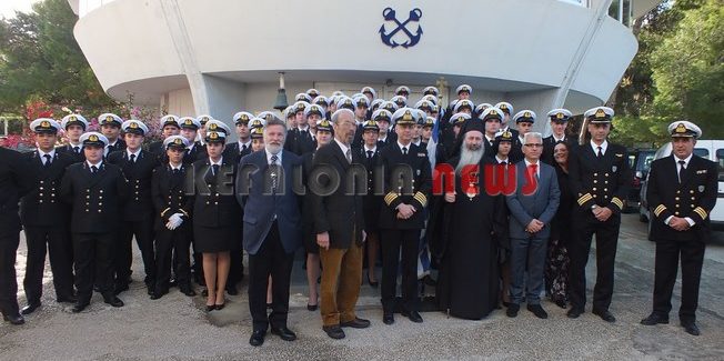 Τελετή Υποδοχής Νέων Σπουδαστών στην  ΑΕΝ
