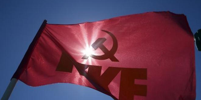 Εκδήλωση  του ΚΚΕ στον Άη Λευτέρη στον Αίνο.