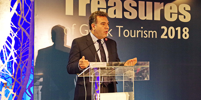 ΜΑΝΟΣ ΚΟΝΣΟΛΑΣ: «Η Νέα Δημοκρατία είναι δεσμευμένη σε  μια πολιτική μείωσης των φόρων στον τουρισμό»