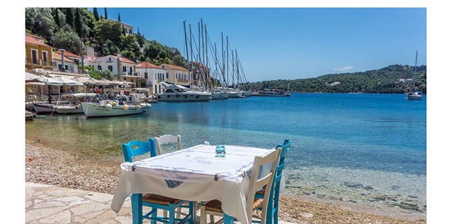 Δημοσιεύσεις για τα Νησιά μας στη  Γερμανία και Αυστρία