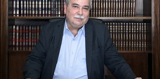 Το Πρωτοχρονιάτικο μήνυμα του Προέδρου της Βουλής  κ. Νικολάου Βούτση