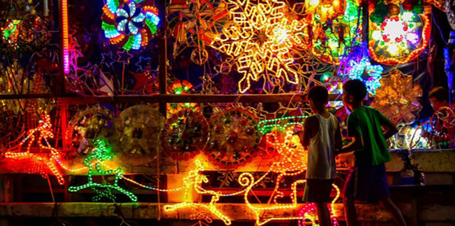 Παραμονή Χριστουγέννων στο Λιθόστρωτο Αργοστολίου