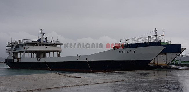 Δεμένα τα πλοία στα λιμάνια λόγω   ….”Υπατίας”!