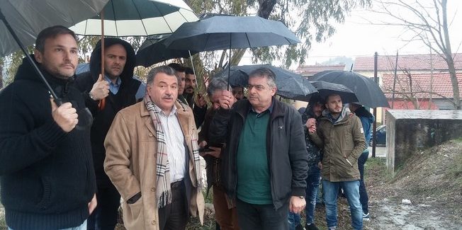 Γήπεδο ποδοσφαίρου 5Χ5 στα Κρητικά της Νότιας Κέρκυρας, από την ΠΙΝ