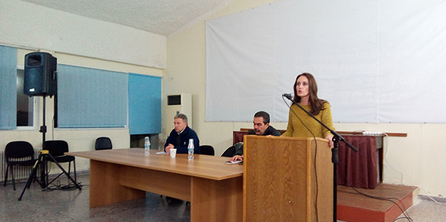 Ολοκληρώθηκε η τριήμερη περιοδεία της Αλ. Μπαλού στην Κεφαλονιά.
