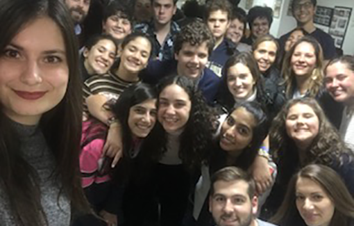 Επίσκεψη μαθητών από Παναμά στην  Αδελφότητα
