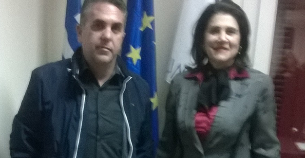 Επίσκεψη της Ρόδης Κράτσα  στην Ιθάκη