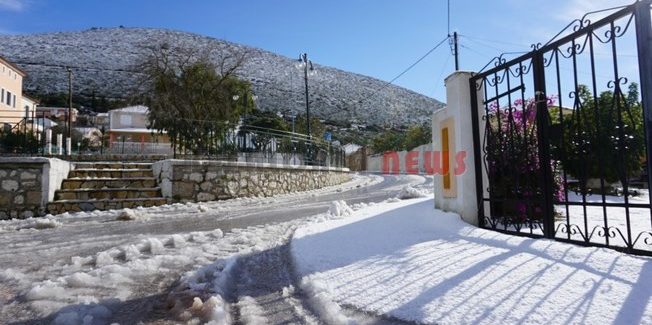 Λευκό ξημέρωμα είχαν και τα χωριά της  Παλλικής.