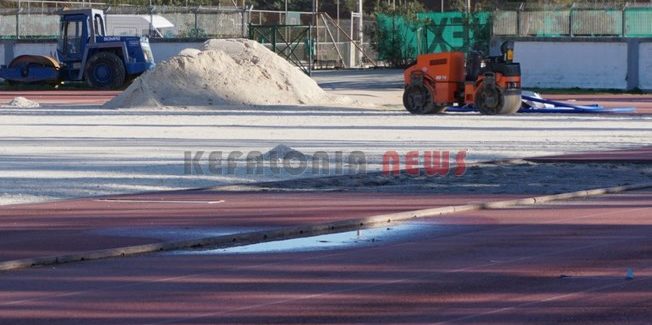 Επισκεφτήκαμε το Δημοτικό Στάδιο Αργοστολίου “Ανδρ.Βεργωτη”.