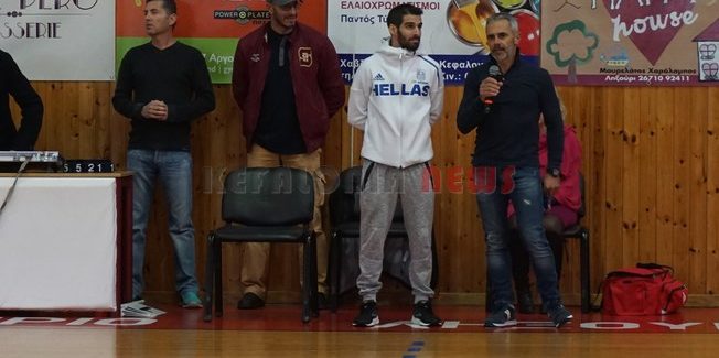 Ένας Μαραθωνοδρόμος στο Ληξούρι
