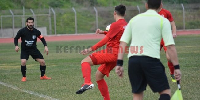 Ληξουριώτικη μάχη είχαμε χτες στο  Γήπεδο Αγίου Αντωνίου