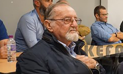 Ο ΜΑΚΗΣ  ΑΠΟΣΤΟΛΑΤΟΣ ΠΕΡΑΣΕ ΣΤΗΝ ΤΟΠΙΚΗ ΙΣΤΟΡΙΑ.