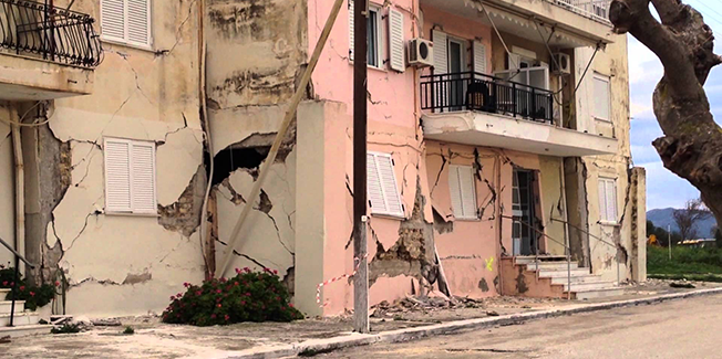 Ξεκίνησε η αποκατάσταση των εργατικών κατοικιών στο Ληξούρι