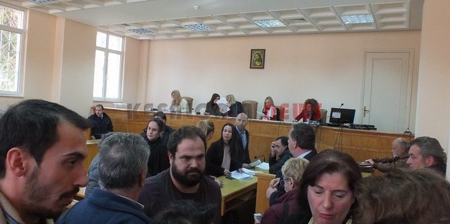 Ξεσηκωμός για τις δυο νοσηλεύτριες  στα Δικαστήρια.